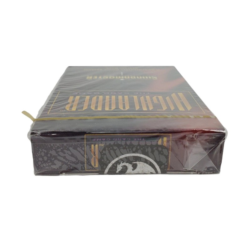 1995 Highlander The Card Game "SWORDMASTER" Game System Starter Deck