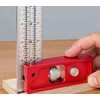 1Pc Combination Square Set Woodworking Joinery Measuring Ruler Carpenter Tools