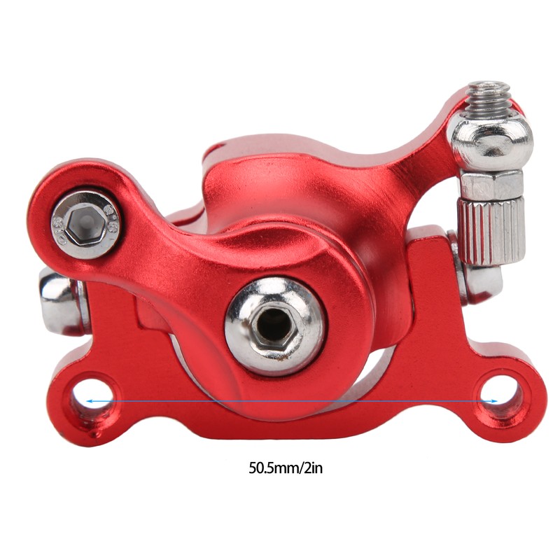 50.5mm Rear Disc Brake Caliper CNC Aluminium Alloy for MBX10