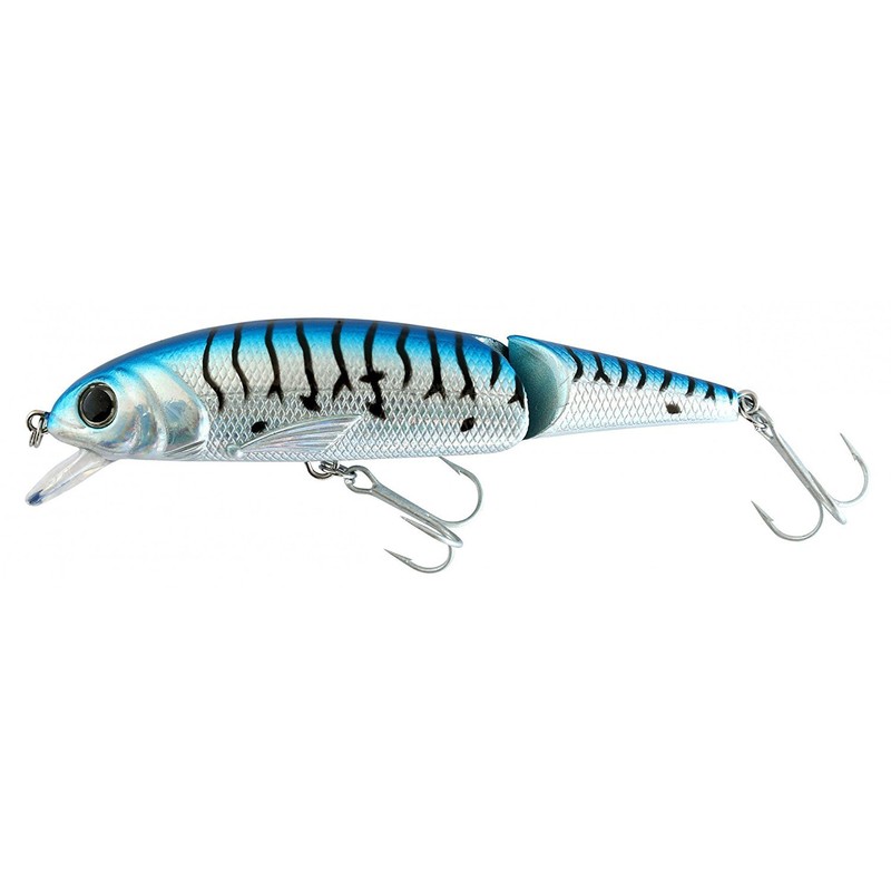 Abu Jointed Tormentor 130mm Floating Lure / Plug Red Head