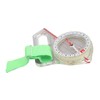 Orienteering Compass Luminous Versatile Sensitive Portable Backpacking Compass for Camping