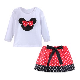 Mud Kingdom Girls Clothes 5 Cute Spring Outfits Red