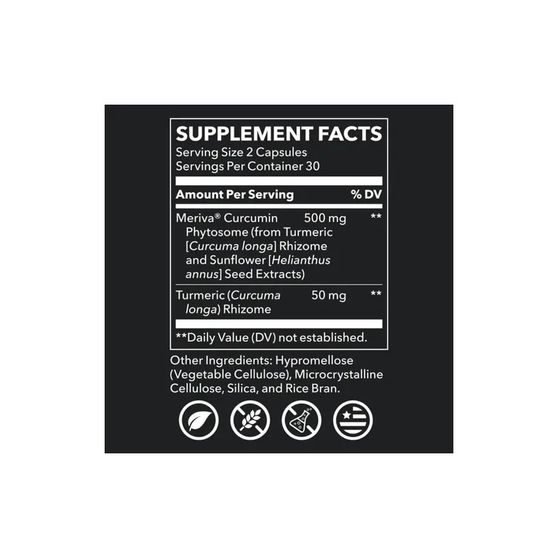Lifeseasons Lse Cúrcuma Fitosoma 500mg 60caps Sfn