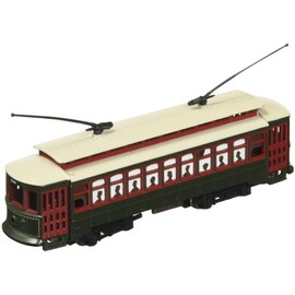 Bachmann Industries Brill Trolley - New Orleans (Desire St.) N Scale