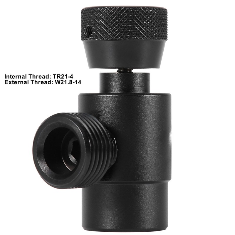 CO2 Filling Tank Cylinder Refill Adapter Connector Kit For SodaStream