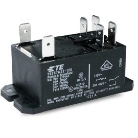 Potter & Brumfield T92S7A22-120 DPST 30A 115V Pool & Spa Coil RelayQ