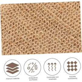 Guantes Exfoliantes de Yute FRCOLOR - 2 Piezas para una Piel Suave y Tersa