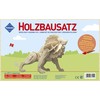 Pebaro 871/1 Holzbausatz Löwe, 3D Puzzle Tier, Modellbausatz, Basteln mit