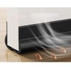 Muloo Soundproof Door Draft Stopper PVC Seal Strips Efficiency Door