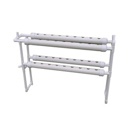 INTSUPERMAI Hydroponic Grow Kit 36 Sites 4 Pipes 2 Layer Garden Vegetable Tool