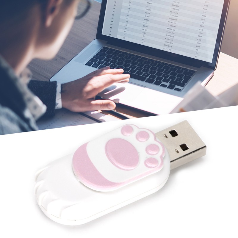 USB Flash Drive Cat Paw Shape Portable U Disk Large
