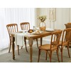 Wracra Linen Embroidered Table Runner, Irregular Willow Leaf Table Runners