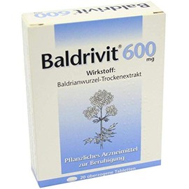 Baldrivit 600 mg coated tablets