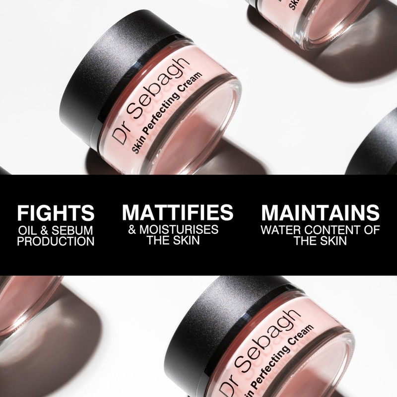 Dr Sebagh Skin Perfecting Cream (1.7 fl oz) - Lightweight