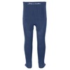 Sterntaler Baby Boys Tights Baby Toddler Tights Plain, blue
