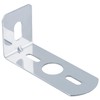 Jet Inoue 502810 Stainless Steel Marker Mounting Stay, L-Shaped, 38x95