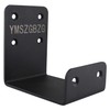 Heavy Duty Mantel Brackets，Floating Shelf Fireplace Bracket，U-Shaped Beam-Style Mantel Support(2