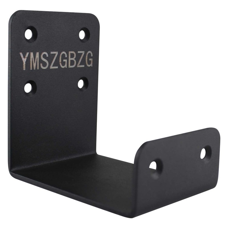 Heavy Duty Mantel Brackets，Floating Shelf Fireplace Bracket，U-Shaped Beam-Style Mantel Support(2