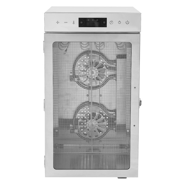 Food Dehydrator 800W Stainless Steel Sausages Dehydrator and Drying Cabinet