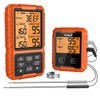 Yunbaoit Wireless Meat Thermometer, Digital Remote Food Cooking Meat Thermometer