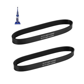 Replacement Belt for Eureka PowerSpeed Bagless Upright Vacuum,Part # E0205,Fits Model NEU182B NEU182A NEU181A NEU180 NEU182 NEU186 NEU188 NEU190 NEU192A NEU202 (Pack of 2)