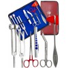 CYNAMED 6PCS GERMAN NEUROLOGICAL DIAGNOSTIC SET- TUNING FORK C 128