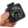 FUNOMOCYA 3pcs Dashboard Compass Ball Adjustable Vehicle Compass Ball High