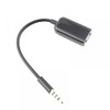 Mr. Gadget's Solutions Earphone/Headphone 3.5mm Audio Splitter/Divider – Black