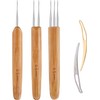 AUGSUN Dreadlock Crochet Tool Needle for Dreads for Braided Hair