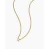 gorjana Wilder Mini Alphabet Necklace K
