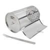 Rolling Grilling Basket Stainless Steel BBQ Rolling Basket Fork Wire