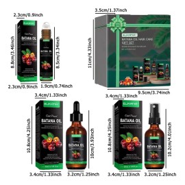 Set De Aceites Esenciales Para El Cabello Batana