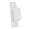 2PCS Door Barricade Brackets Open Bar Holder Carbon Steel Easy