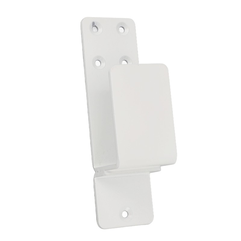 2PCS Door Barricade Brackets Open Bar Holder Carbon Steel Easy