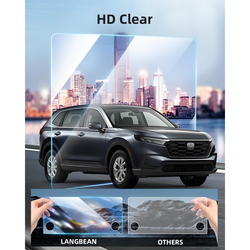 LANGBEAN Screen Protector for 2025 2024 2023 Honda CR-V (LX/EX/Sprot