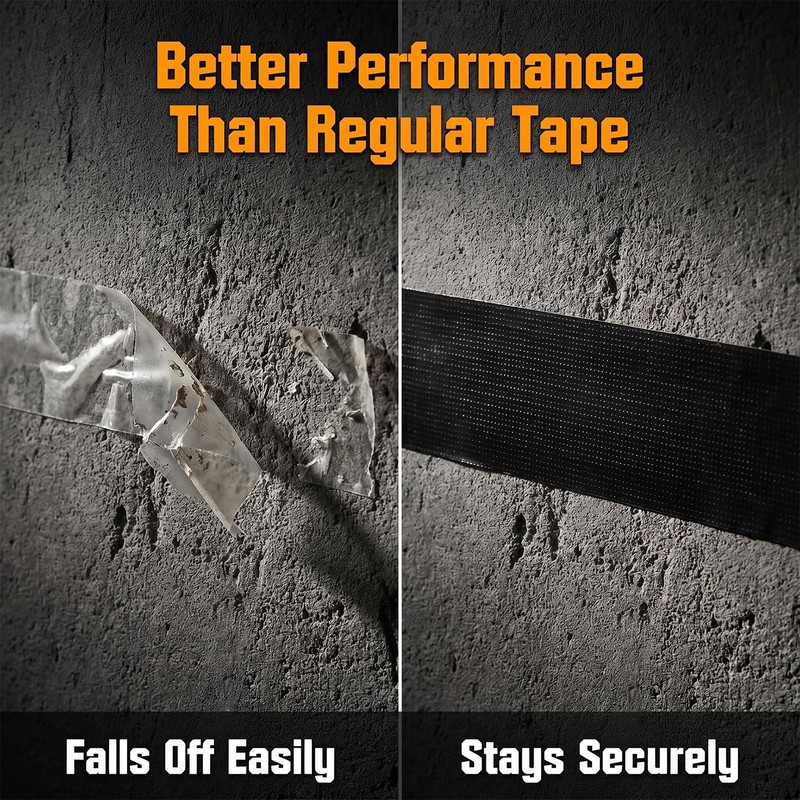 Autrends Super Strong Duct Tape 6 Inch x 32 Feet