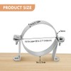 2 Pcs 6 1/2 Inch Pipe Hanger, 304 Stainless Steel