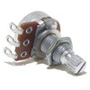 B250K linear guitar potentiometer 16mm diameter 18mm shaft tone volume