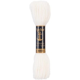 Anchor Embroidery & Tapisserie Wool 10.9Yds-8000