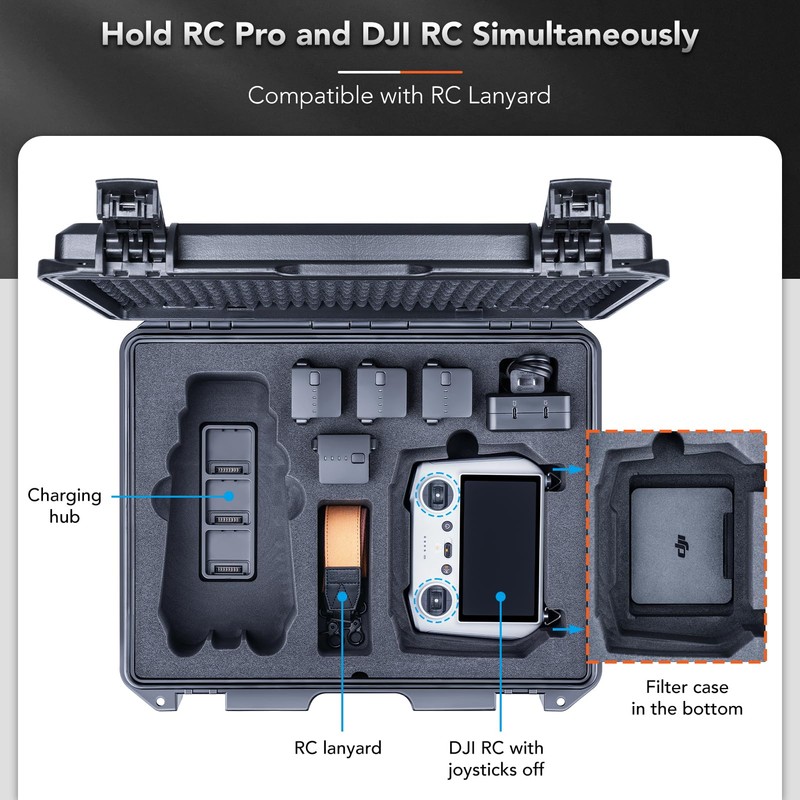 Lykus Titan M350 Waterproof Hard Case for DJI Mavic 3