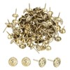Daisy Upholstery Tacks, 7/16" x 11/16" Vintage Nails 100 Pcs