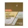 brackit MT2251 Dust Sheets, Gold/Silver (6 Pack)