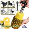 Pineapple Corer, Apple Slicer, Bottle Opener, Jar Gripper, Can Opener
