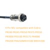 TDYU CB Microphone 4 Pin Mic Compatible with Cobra 2PACK