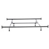 Hollywood Bed Frames Bed Frame with Headboard/Footboard Attachment/6 Legs and