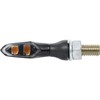 HIGHSIDER LED-Blinker SONIC-X2, schwarz