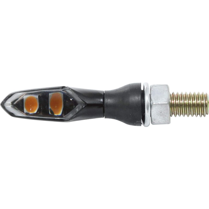 HIGHSIDER LED-Blinker SONIC-X2, schwarz