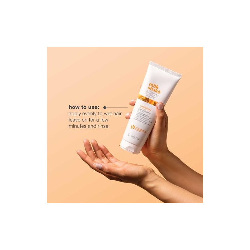 milk_shake | Moisture & More Conditioner 250 ml, Moisturising Conditioning