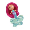 SEASTERS Bubble Aquarium with Mermaid Doll, Surprise, Princess, Transforms into