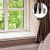 Steigner SFD14 Window Frame Seal Groove in Thermoplastic Elastomer (TPE)